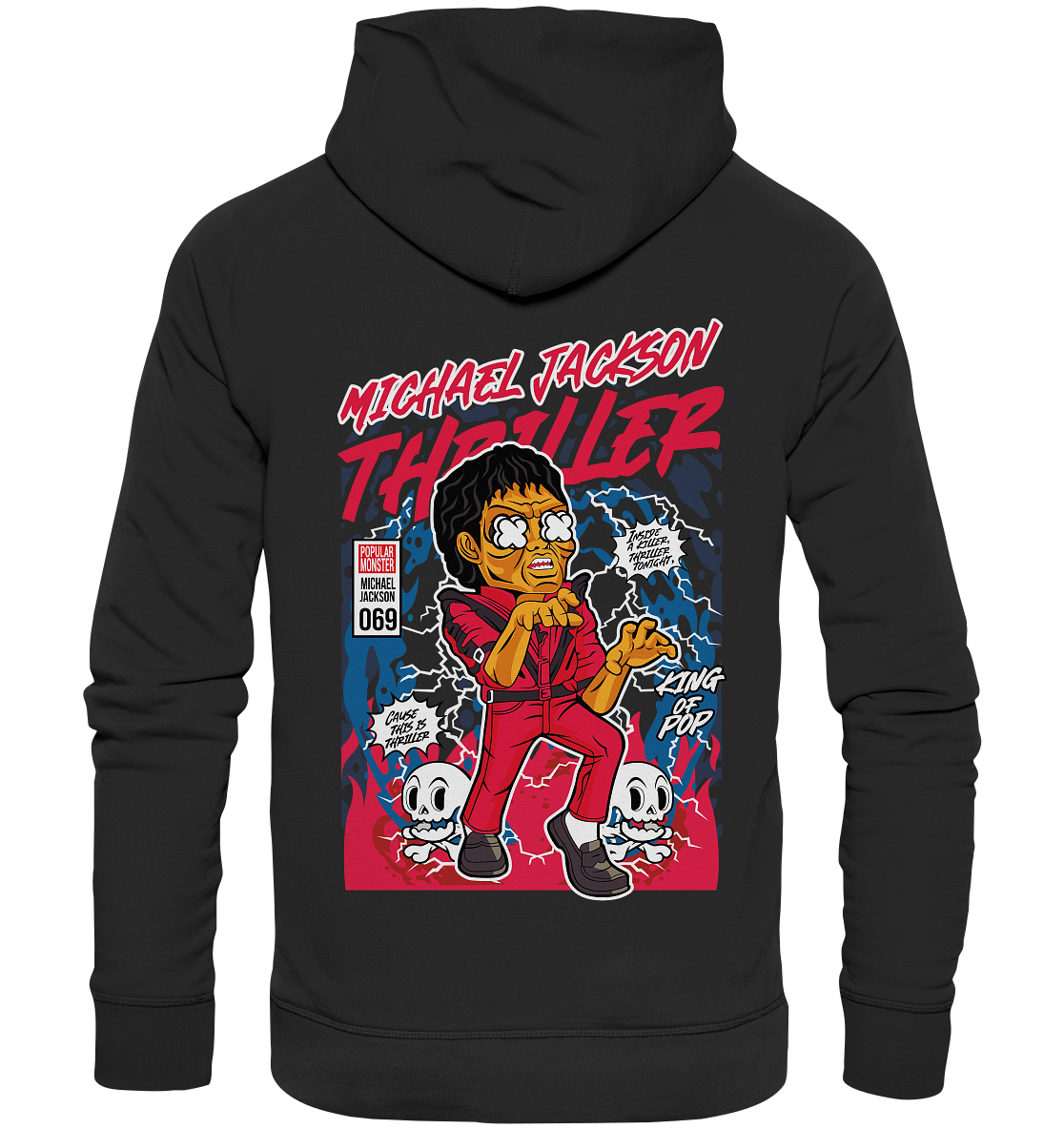 SW Halloween Michael - Premium Unisex Hoodie