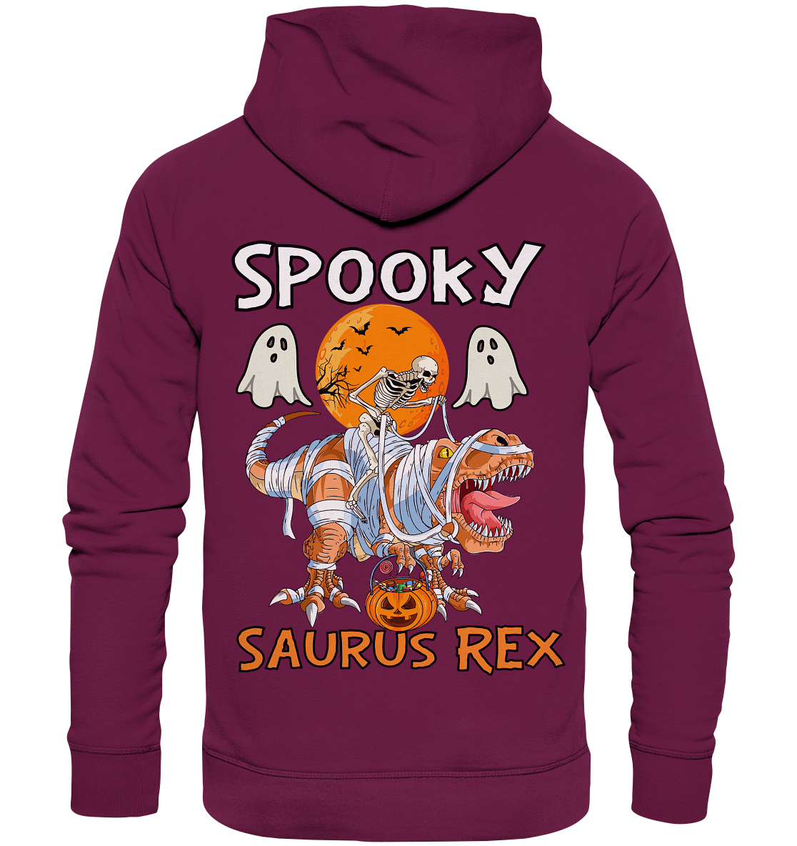 SW Spooky Saurus Rex - Premium Unisex Hoodie