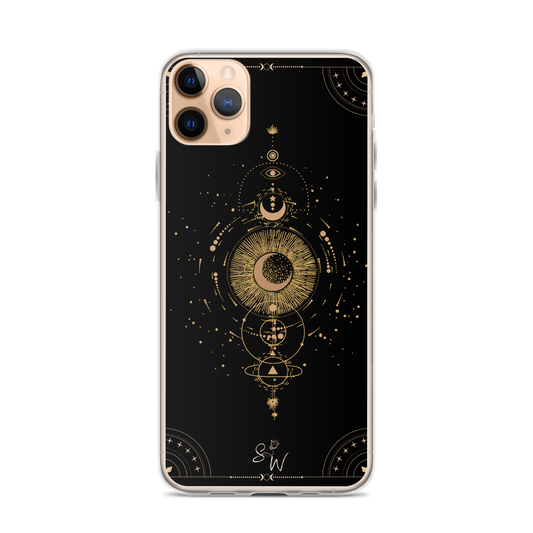 SW Black Beige Occult iPhone-Hülle