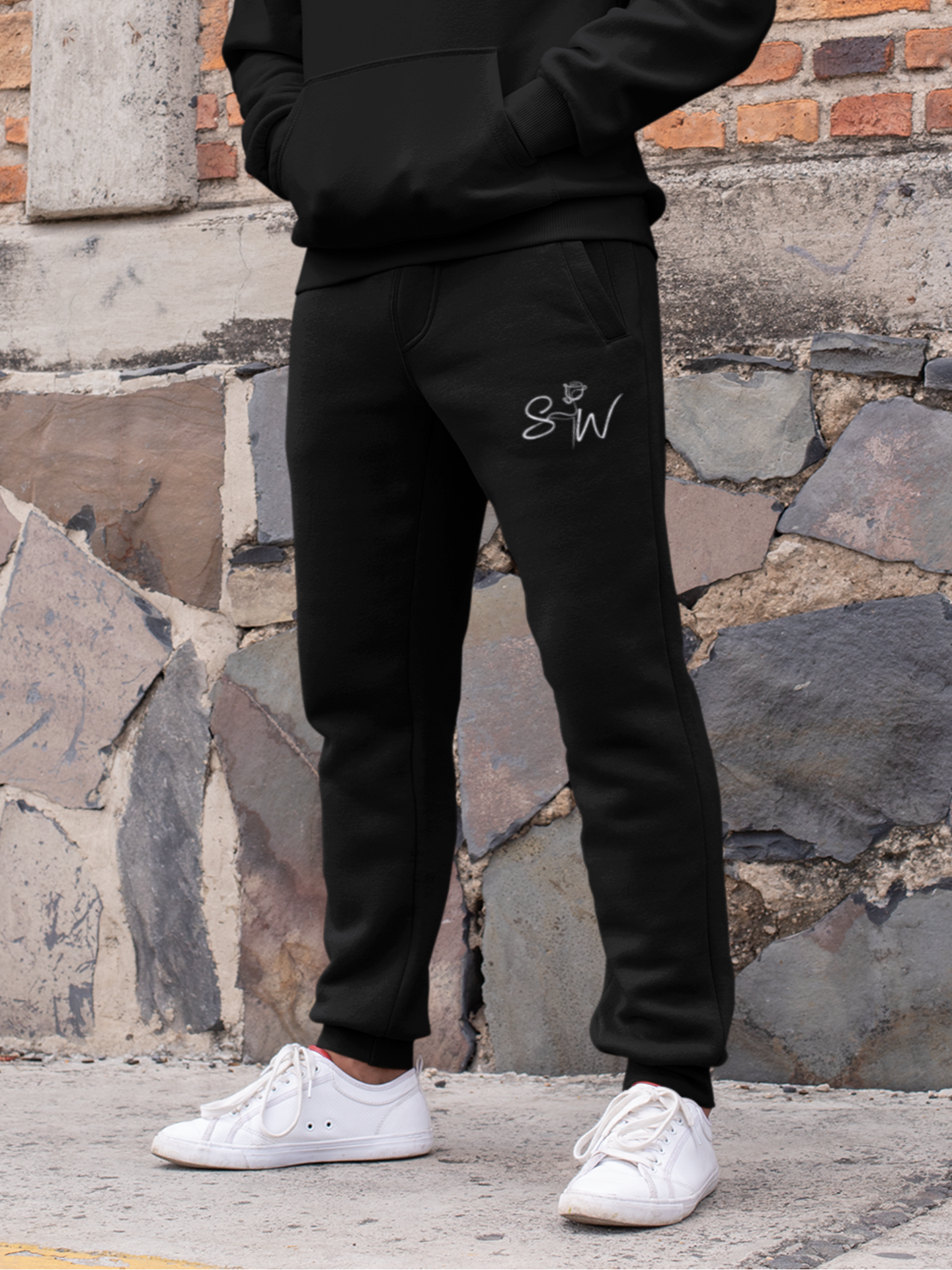 SW - Organic Jogger Pants (Stick)