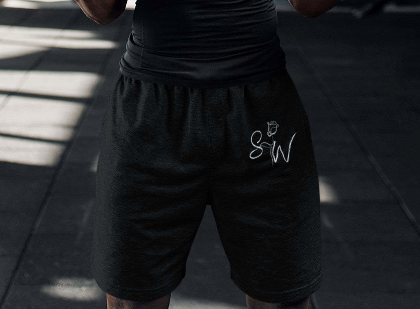 SW - Organic Jogger Shorts (Stick)