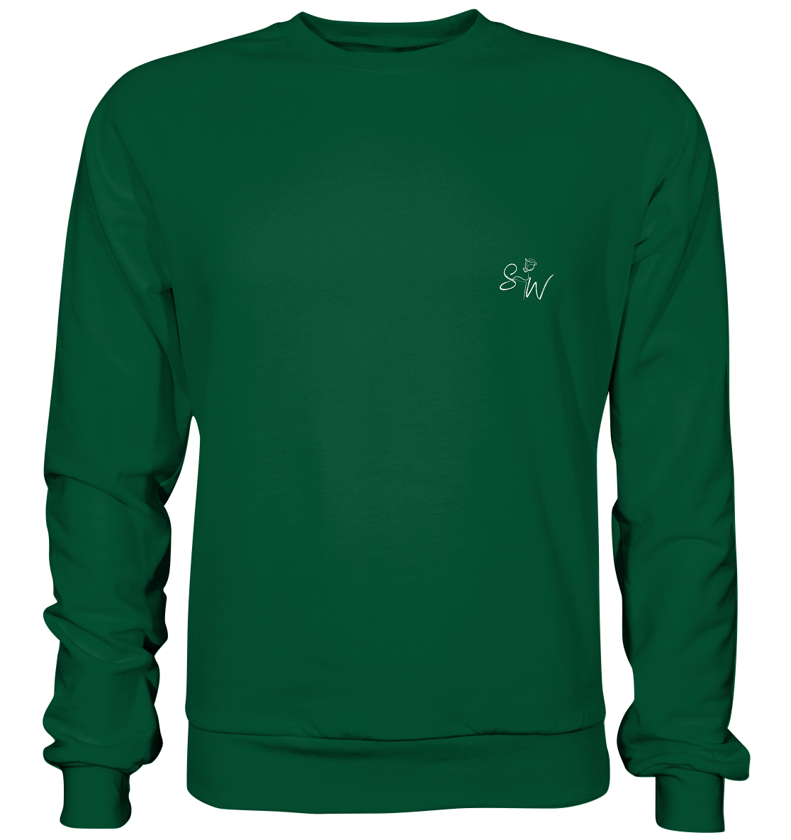SW Bär Motiv - Basic Sweatshirt