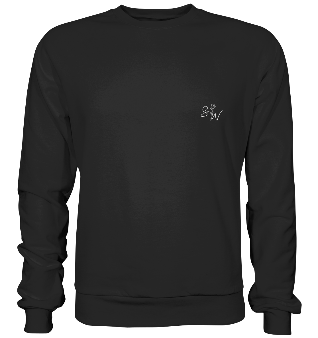 SW Bär Motiv - Basic Sweatshirt