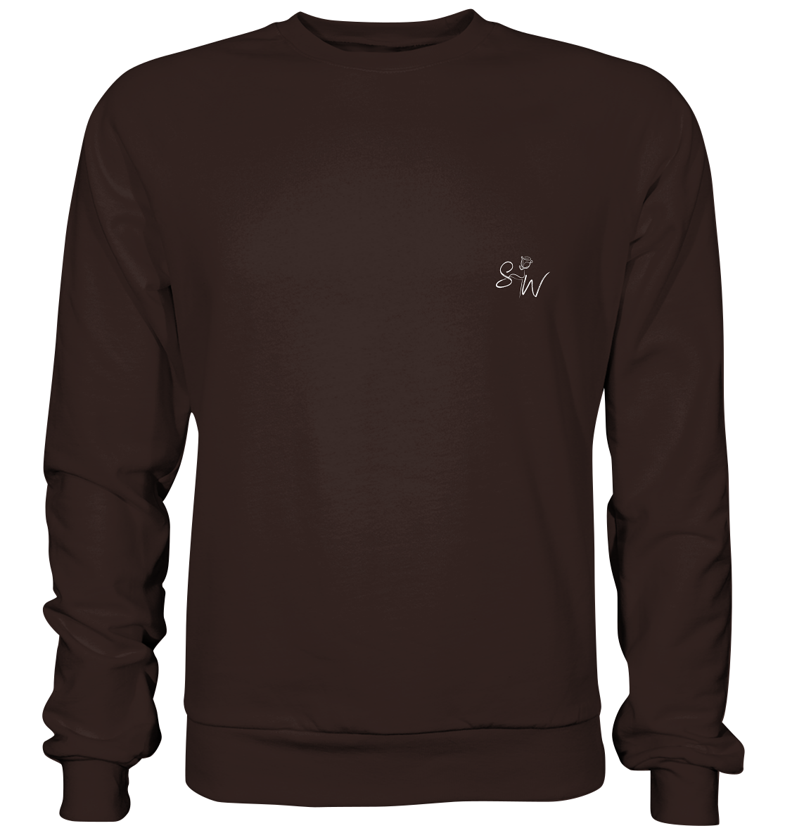 SW Bär Motiv - Basic Sweatshirt