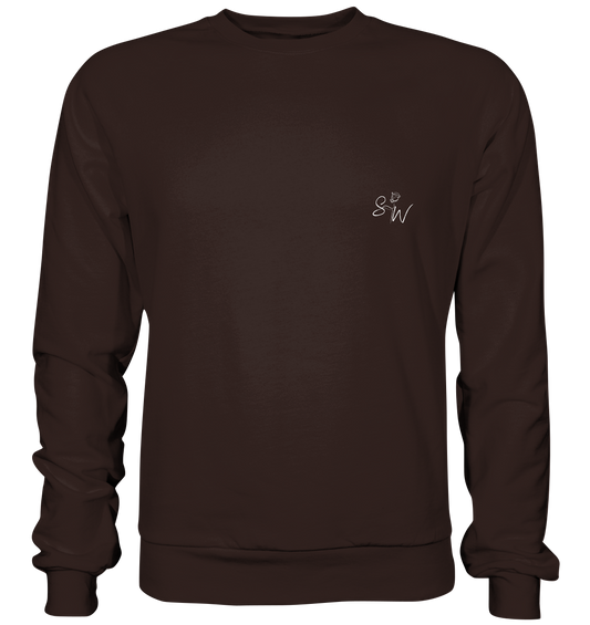 SW Bär Motiv - Basic Sweatshirt