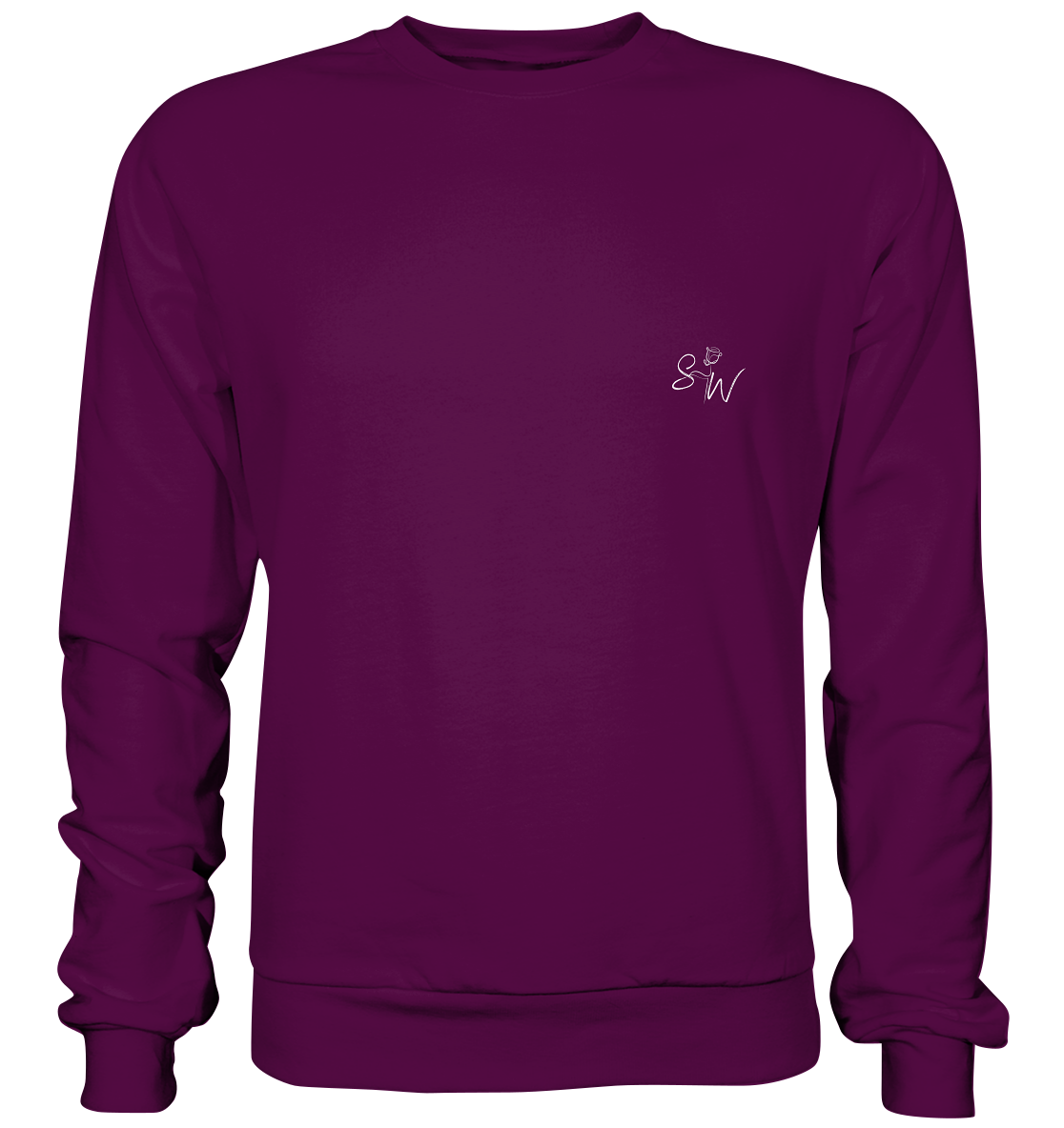 SW Bär Motiv - Basic Sweatshirt