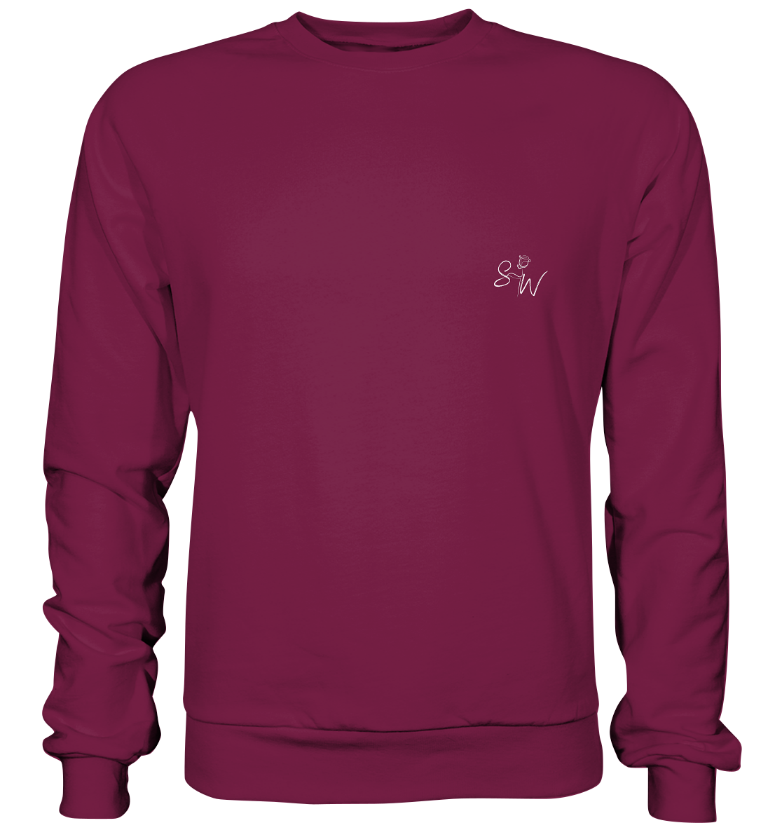 SW Bär Motiv - Basic Sweatshirt