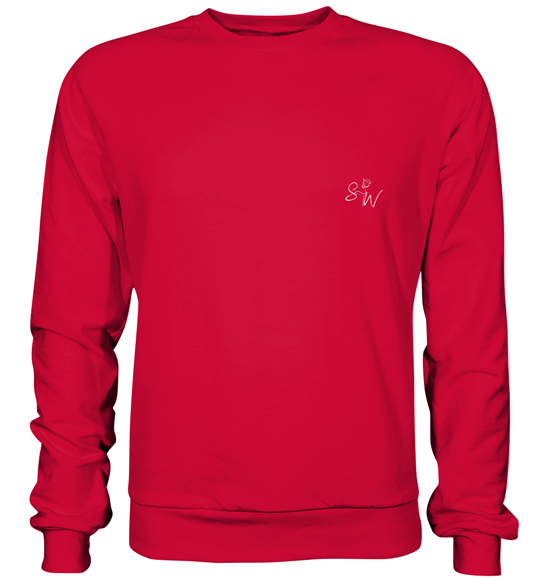 SW Bär Motiv - Basic Sweatshirt