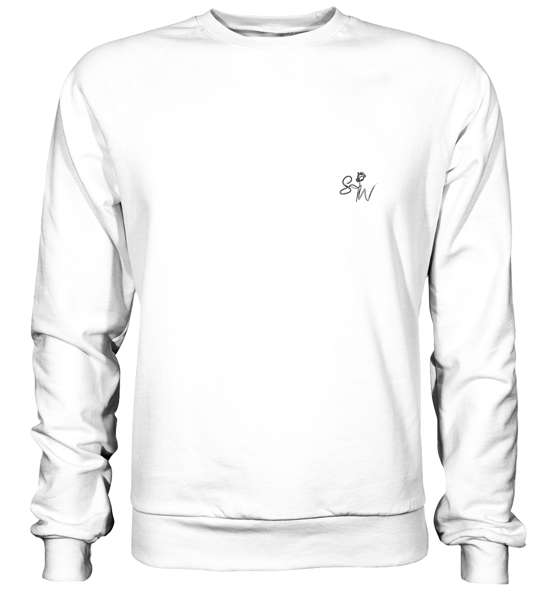 SW Waifu Material - Basic Sweatshirt