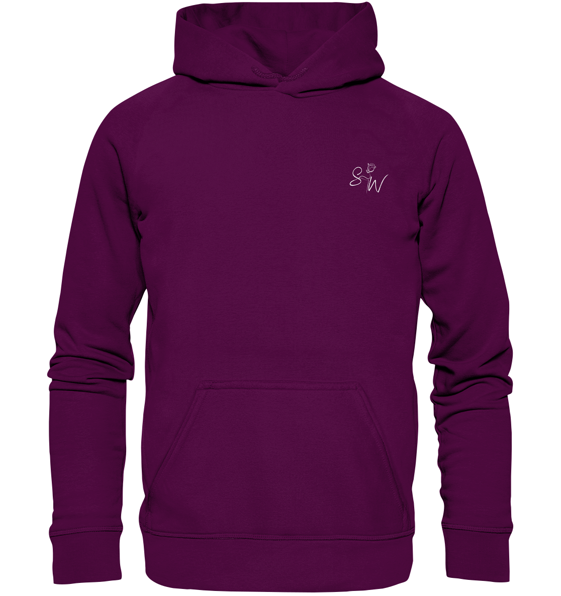 SW One Piece Monkey D. Luffy v2 - Basic Unisex Hoodie