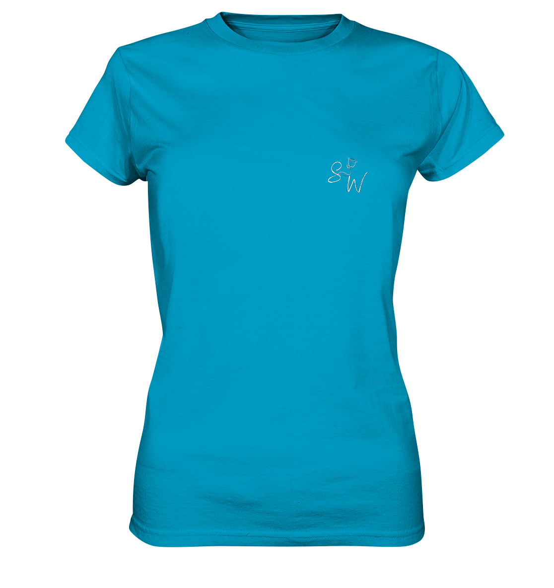 SW Bär Motiv v2 - Ladies Premium Shirt