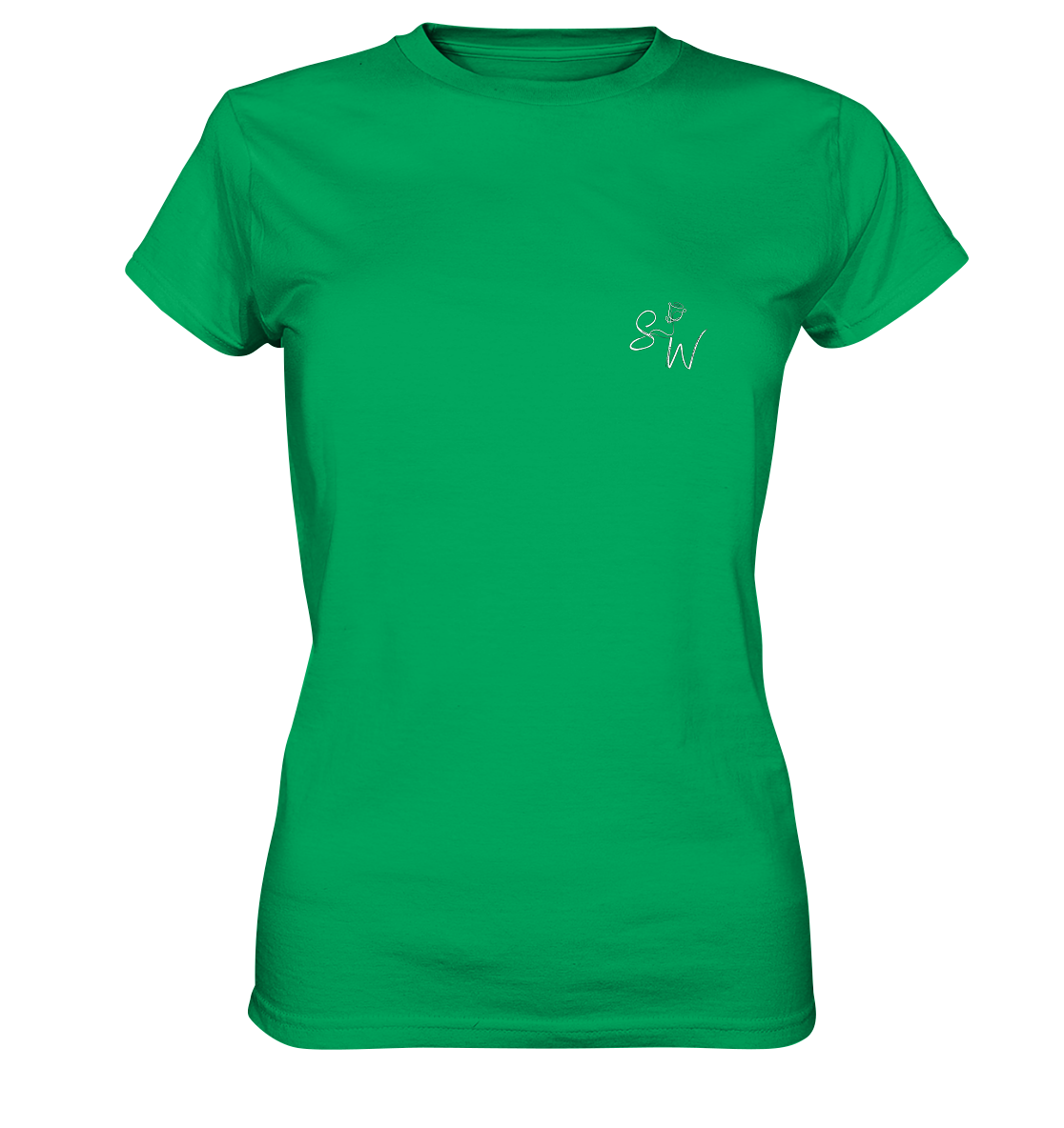 SW Bär Motiv v2 - Ladies Premium Shirt