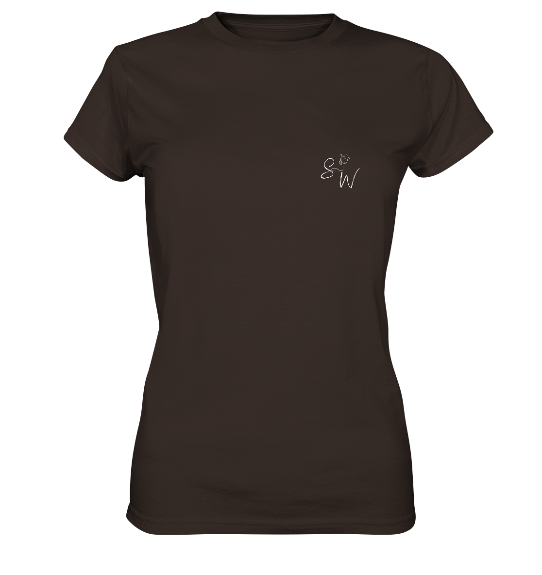 SW Bär Motiv v2 - Ladies Premium Shirt