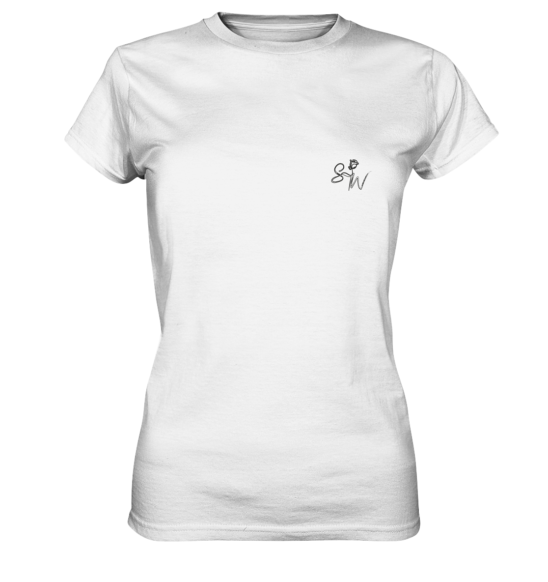 SW Waifu Material - Ladies Premium Shirt
