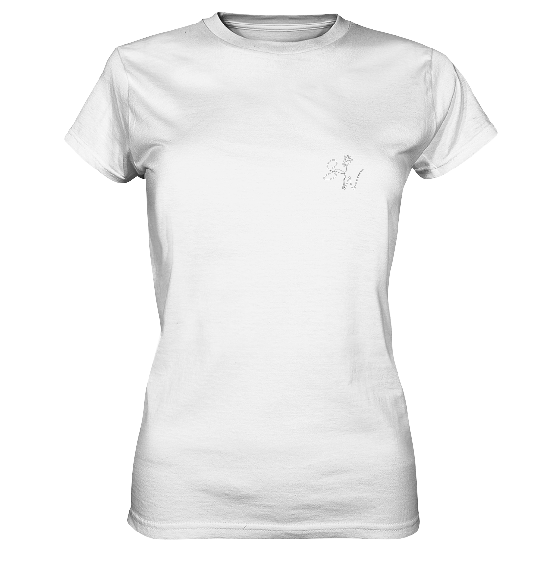SW Bär Motiv v2 - Ladies Premium Shirt