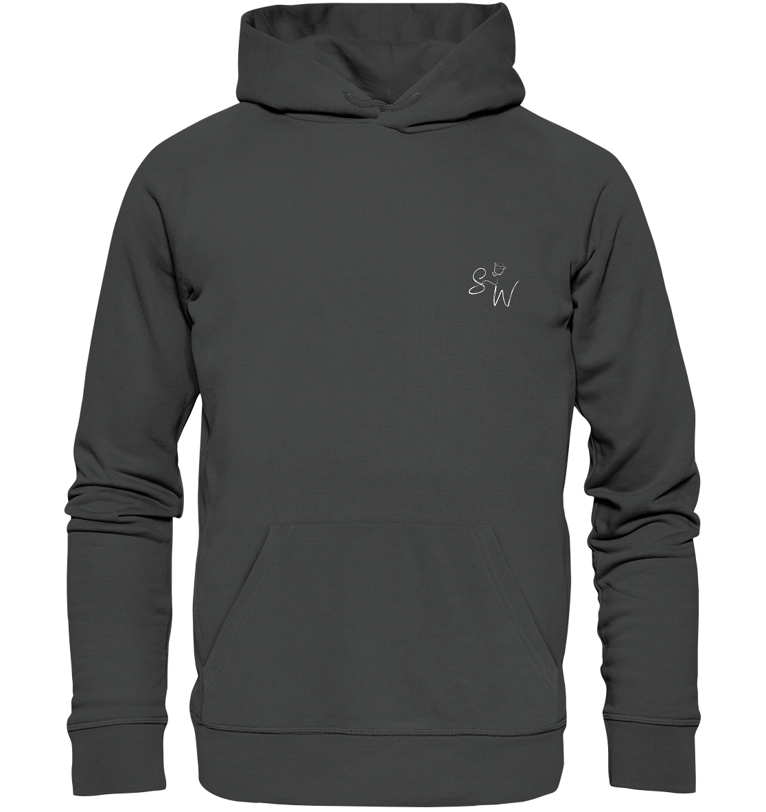 SW Rose Snake - Organic Basic Hoodie