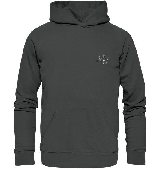 SW Rose Snake - Organic Basic Hoodie