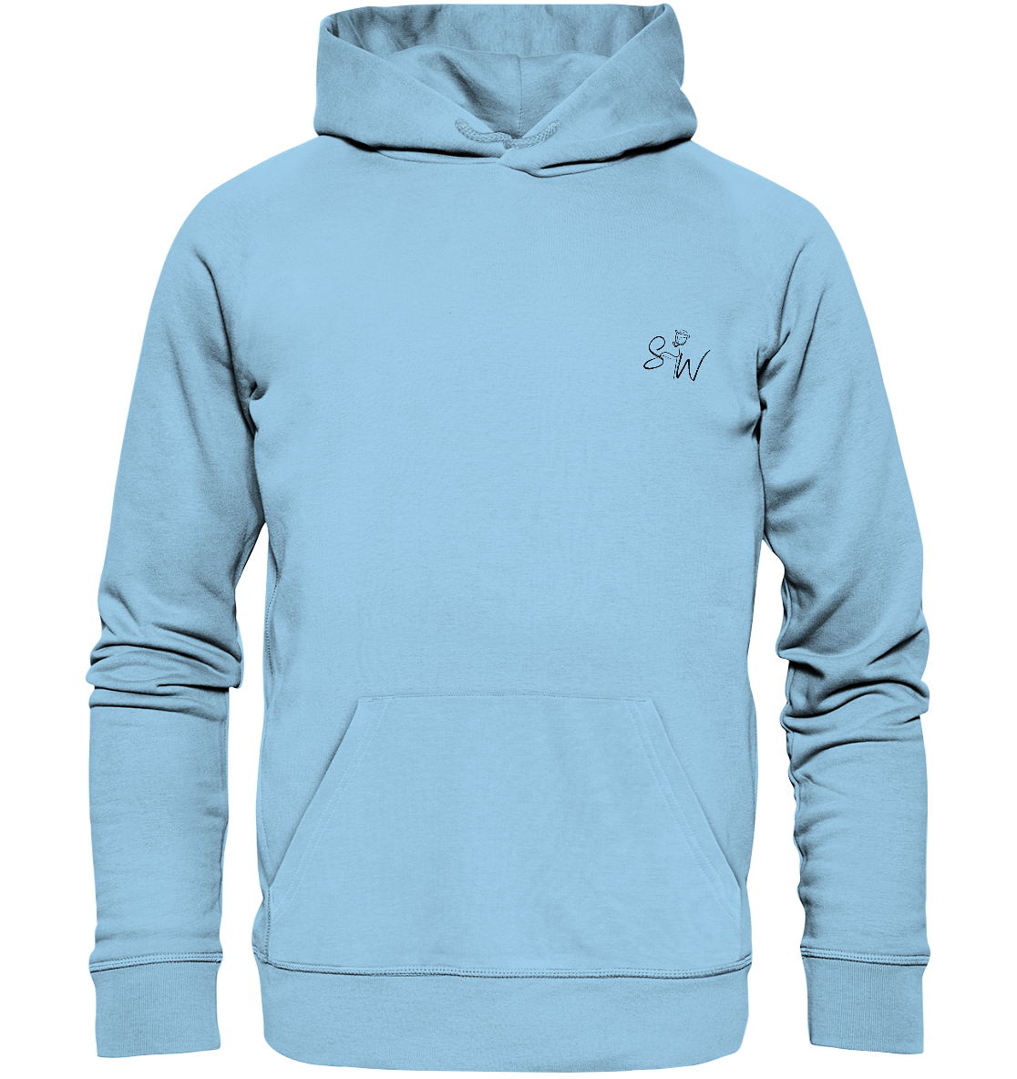 SW Anime is my life - Organic Basic Hoodie