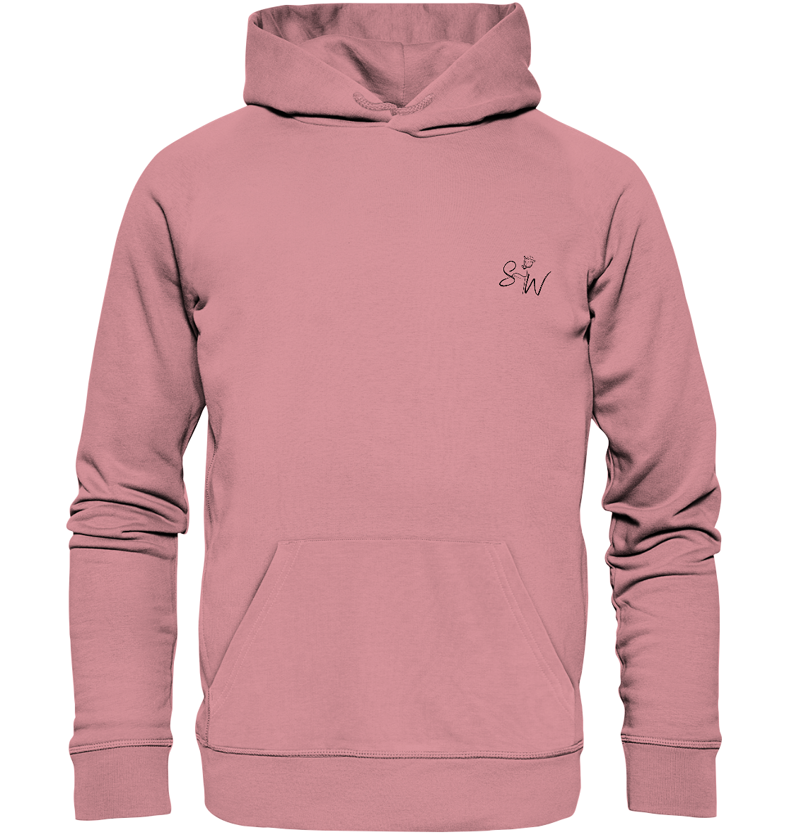 SW Anime is my life - Organic Basic Hoodie