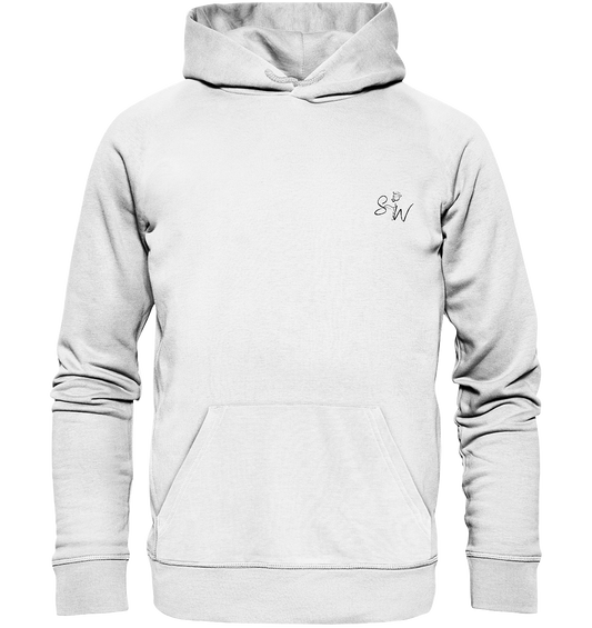 SW Anime is my life - Organic Basic Hoodie