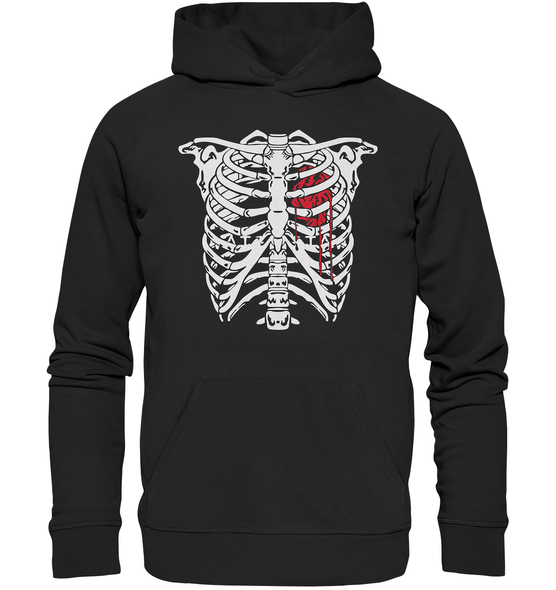 SW Skelett - Organic Hoodie