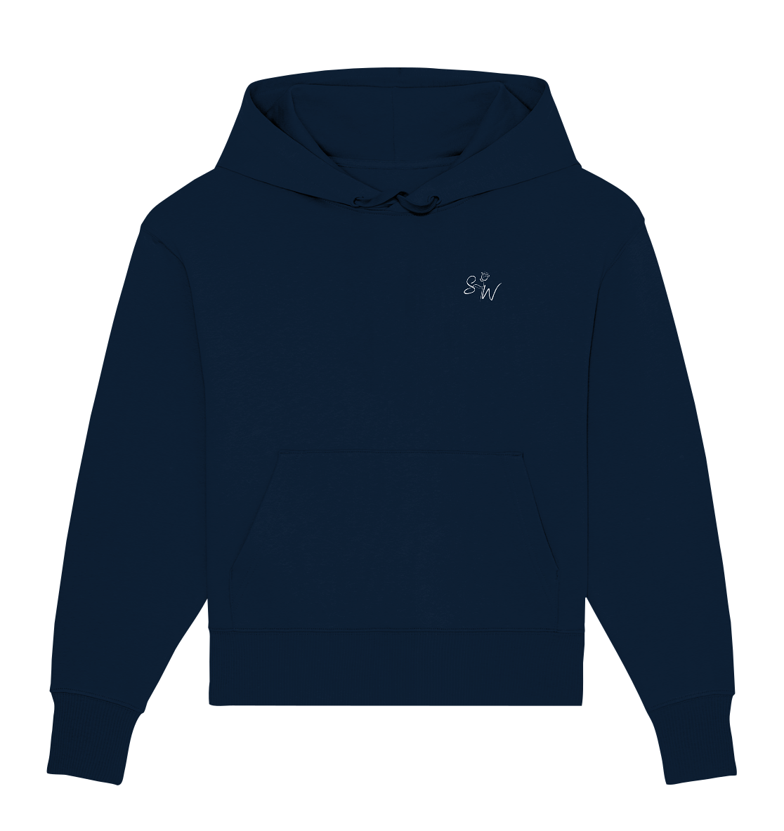 SW Skull - Organic Oversize Hoodie