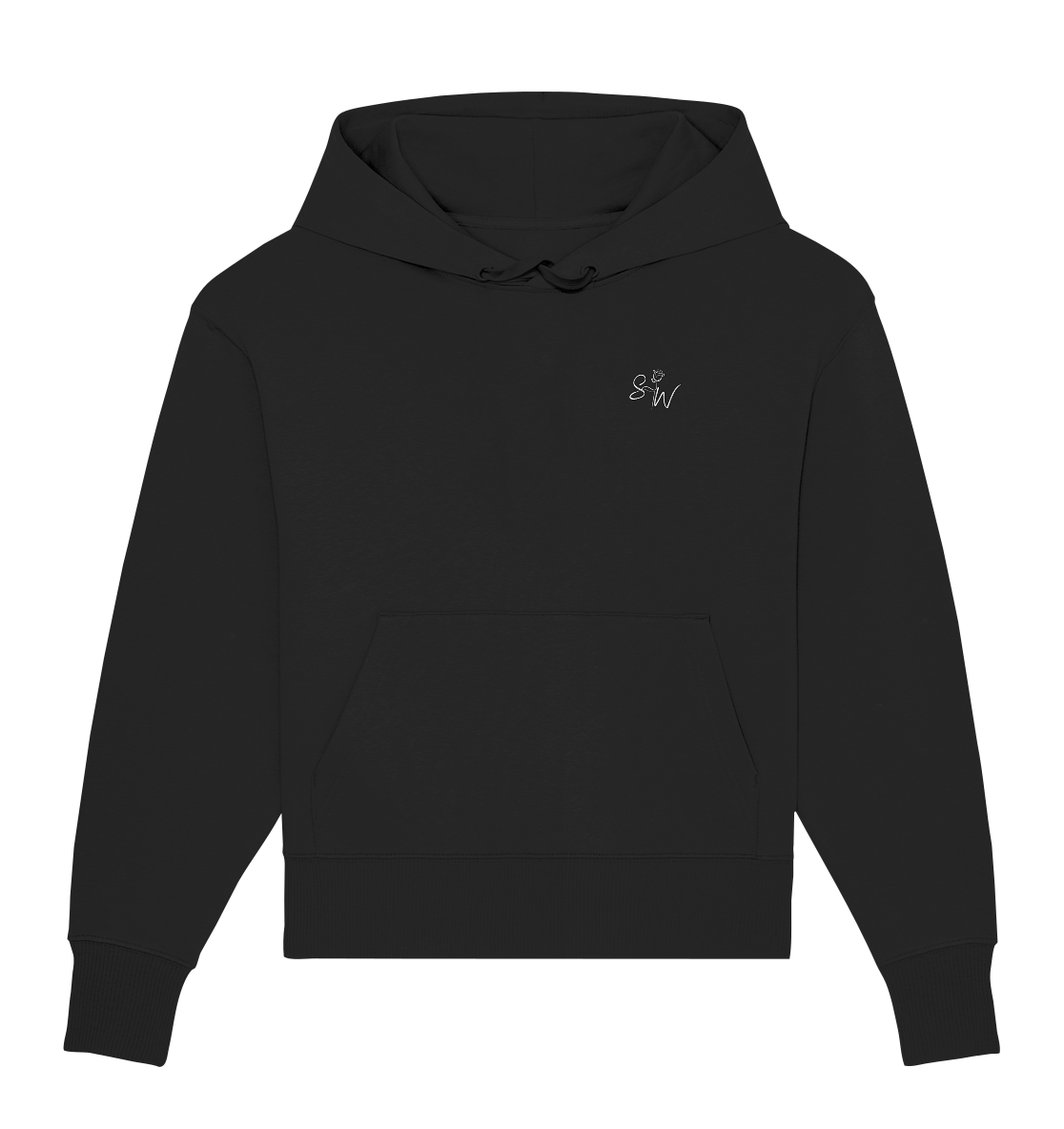 SW Skull - Organic Oversize Hoodie
