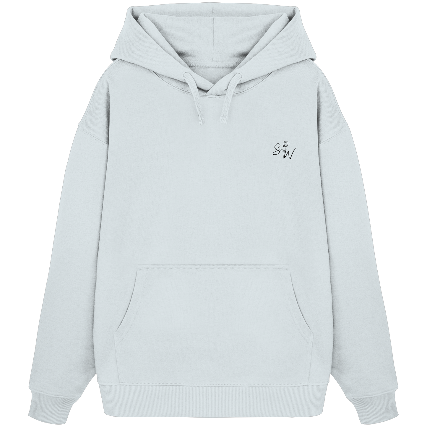 SW Anime is my life - Organic Oversize Hoodie