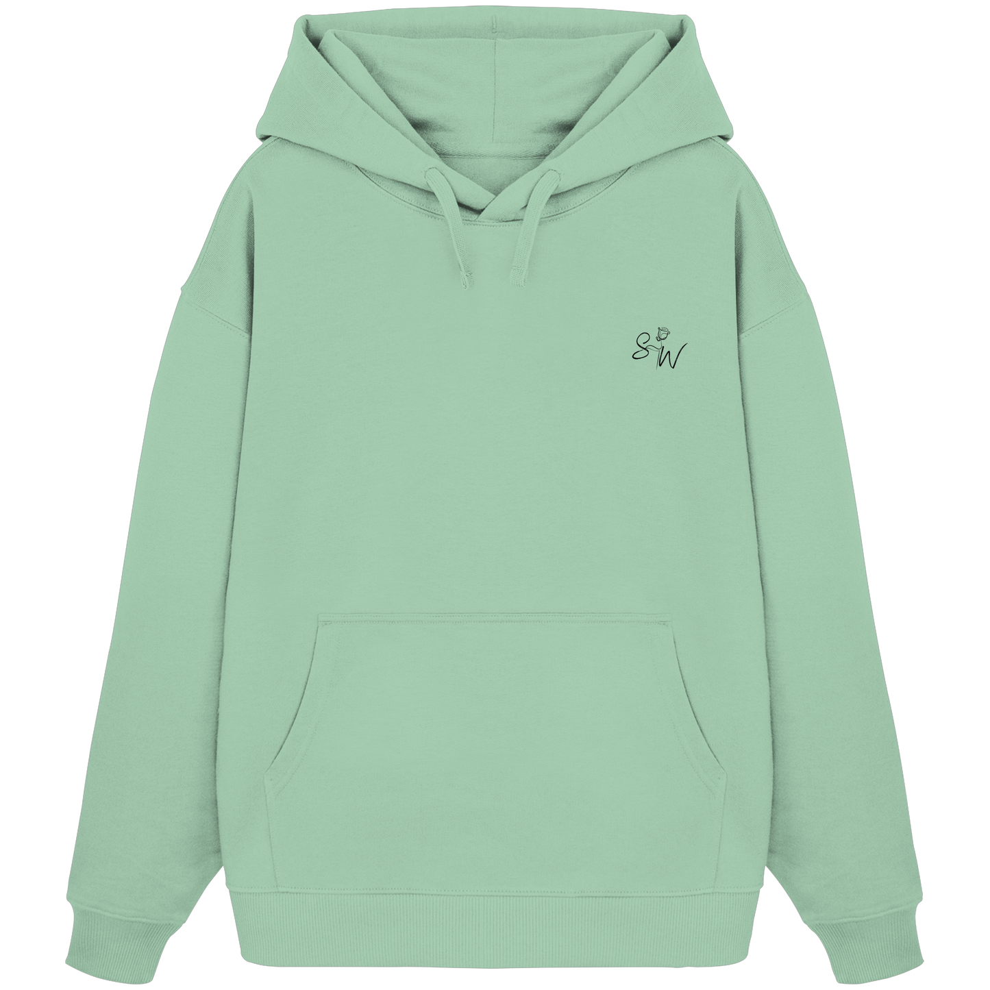 SW Anime is my life - Organic Oversize Hoodie