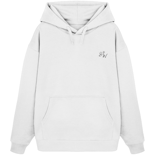SW Anime is my life - Organic Oversize Hoodie