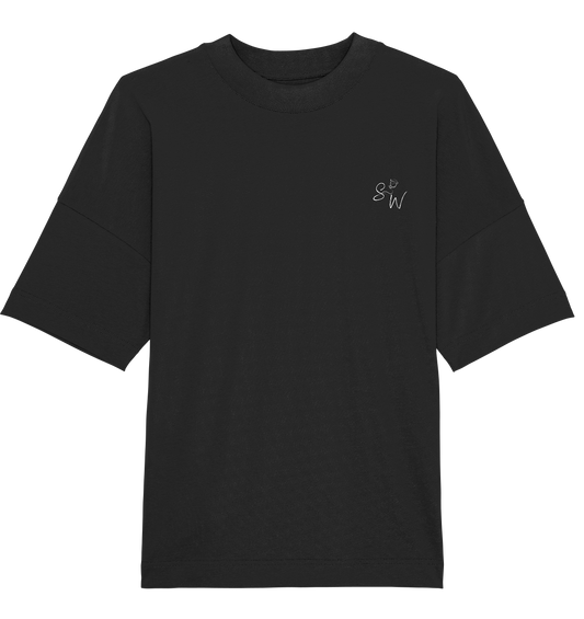 SW Hot Grils Like Techno - Organic Oversize Shirt