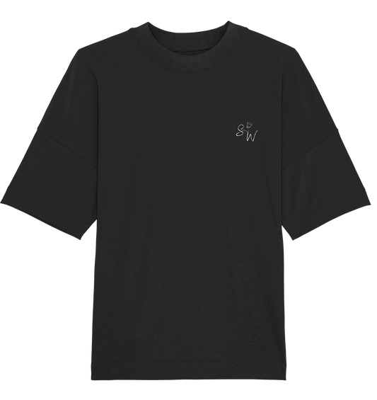 SW Tri-Eyed Wolf - Organic Oversize Shirt