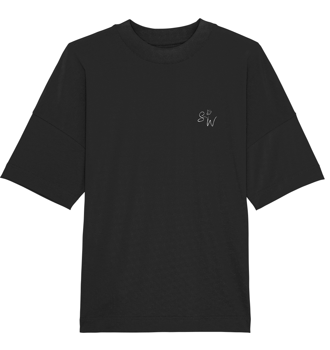 SW Spooky Saurus Rex - Organic Oversize Shirt