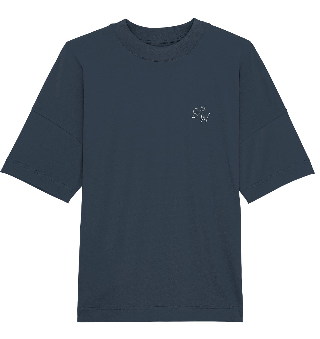 SW Spooky Saurus Rex - Organic Oversize Shirt