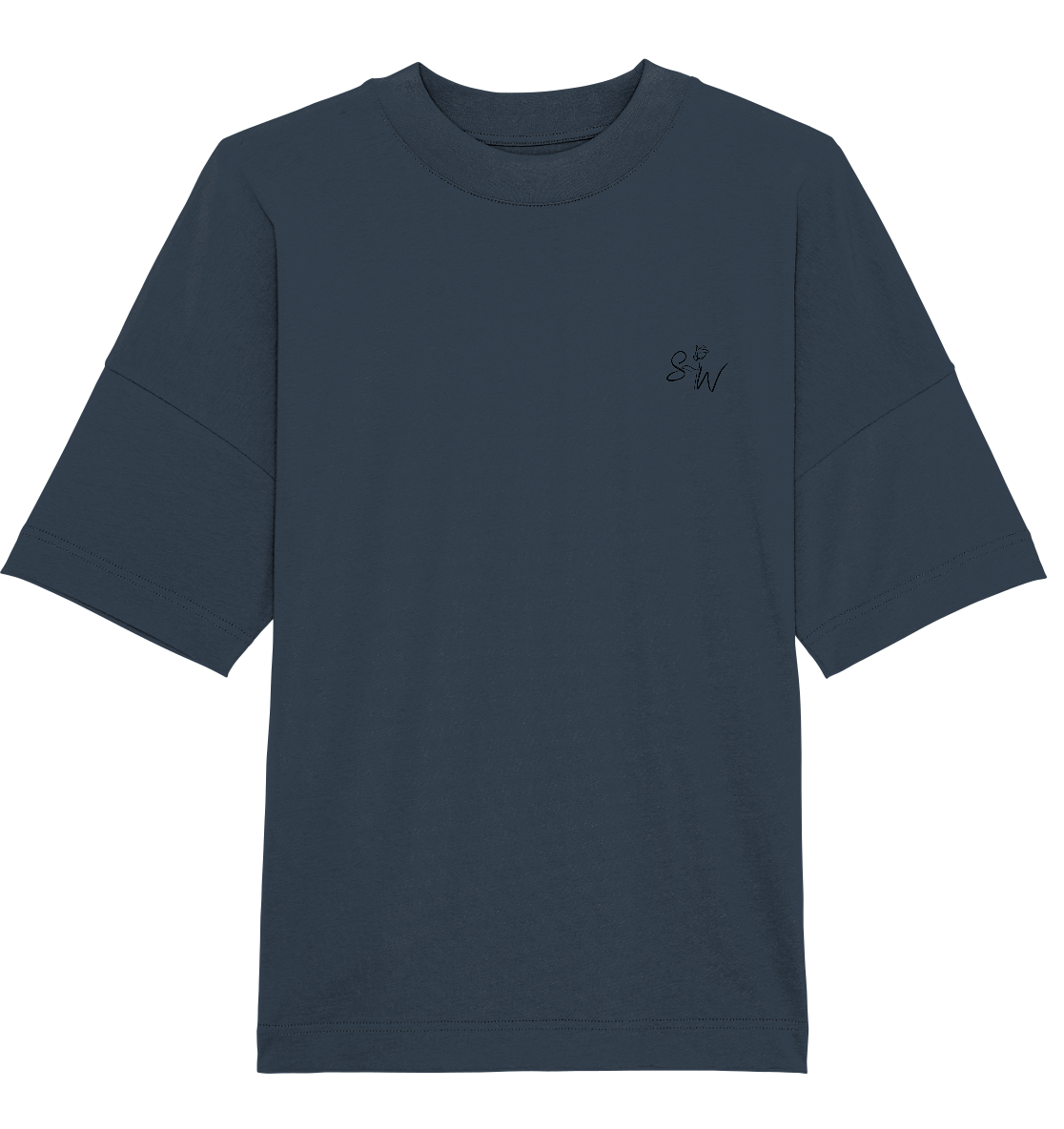 SW Anime is my life - Organic Oversize Shirt
