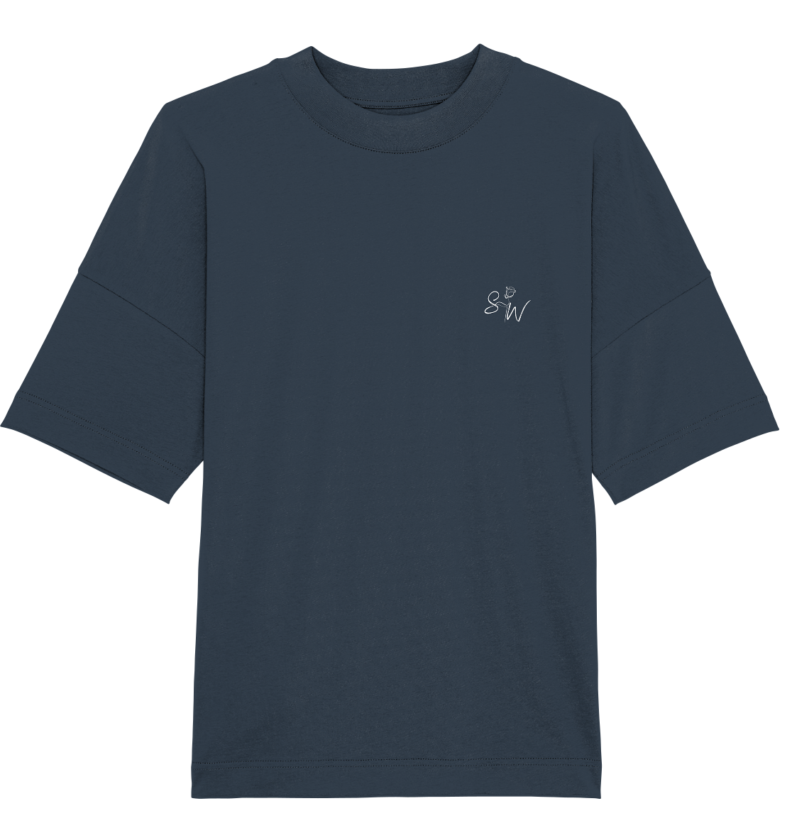 Horse Woman - Organic Oversize Shirt
