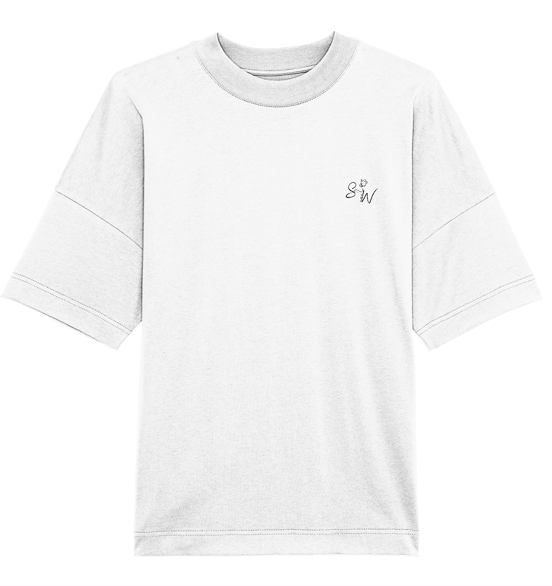 SW Anime is my life - Organic Oversize Shirt