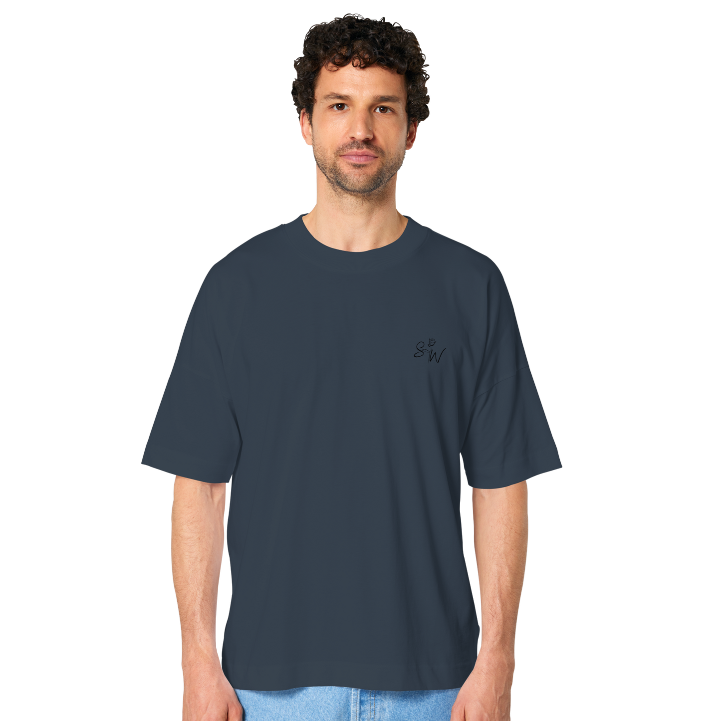 SW Anime is my life - Organic Oversize Shirt