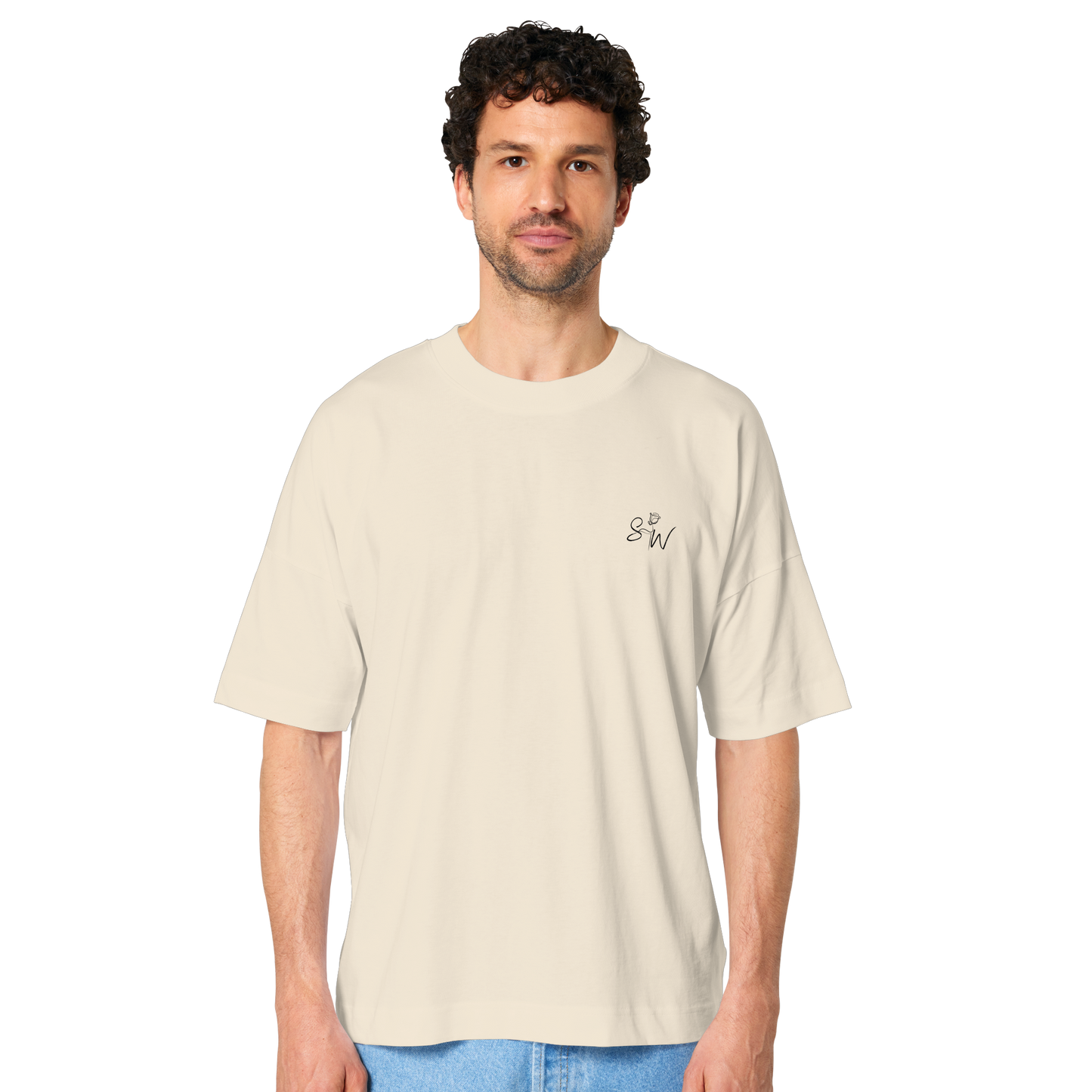 SW Anime is my life - Organic Oversize Shirt