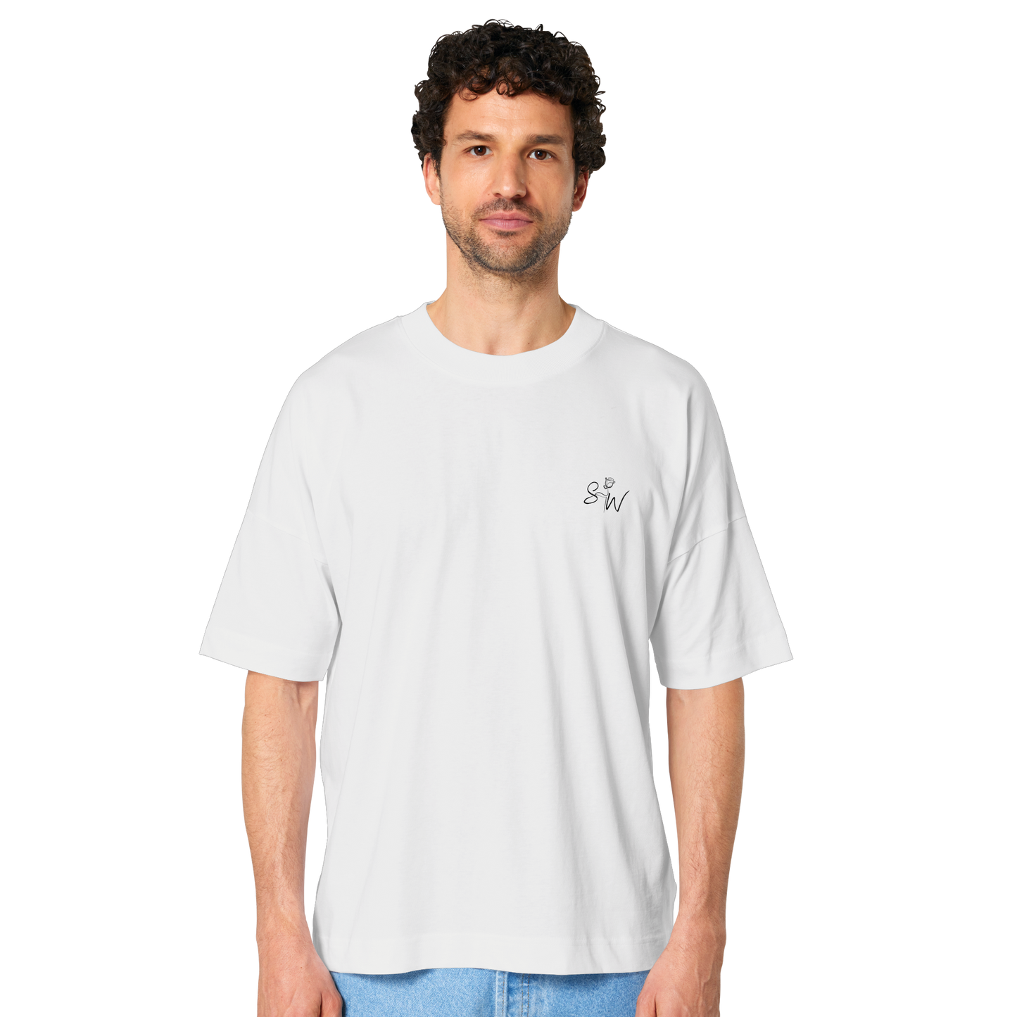 SW Anime is my life - Organic Oversize Shirt