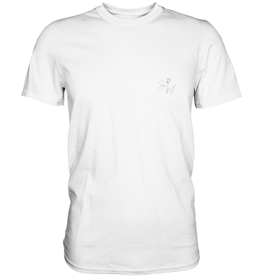 SW Techno White - Premium Shirt