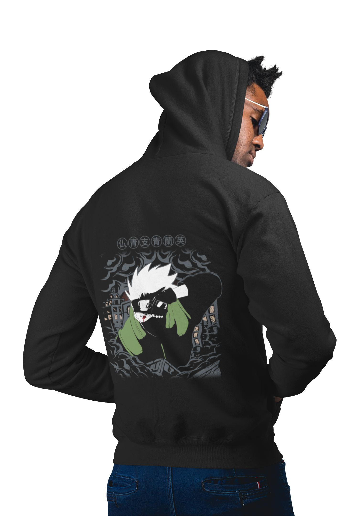 SW Kakashi Hatake - Basic Unisex Hoodie