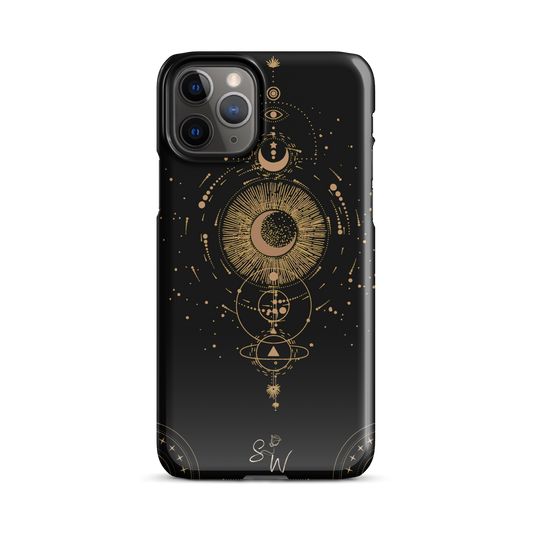 SW Black Beige Occult Snapcase iPhone®-Hülle