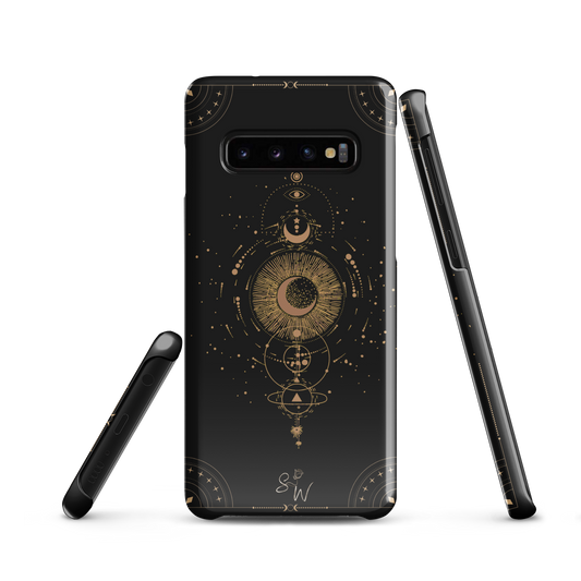 SW Black Beige Occult Snapcase Samsung®-Hülle