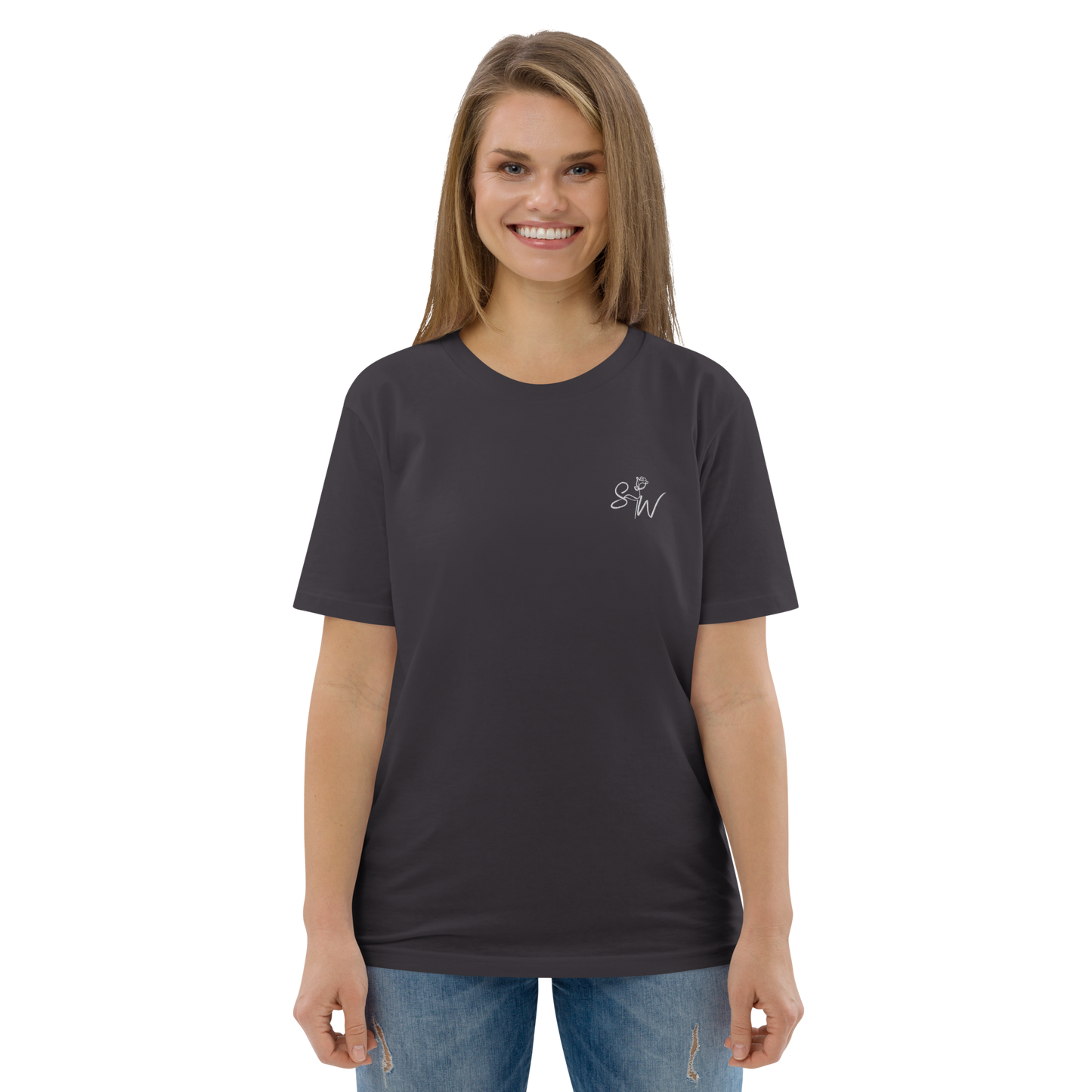 SW Go Rave Be Save Unisex-Bio-Baumwoll-T-Shirt