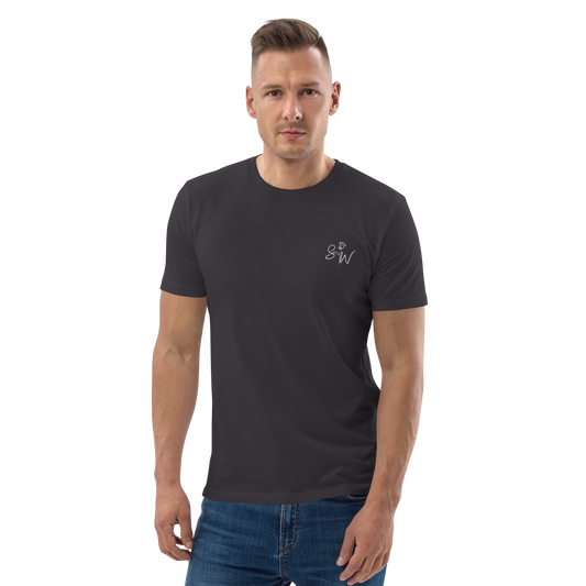 SW 2 Gesichter Unisex-Bio-Baumwoll-T-Shirt