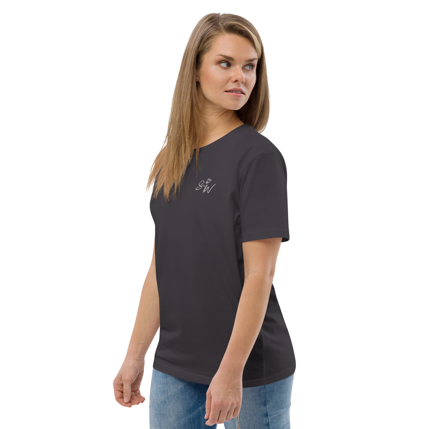 SW Go Rave Be Save Unisex-Bio-Baumwoll-T-Shirt