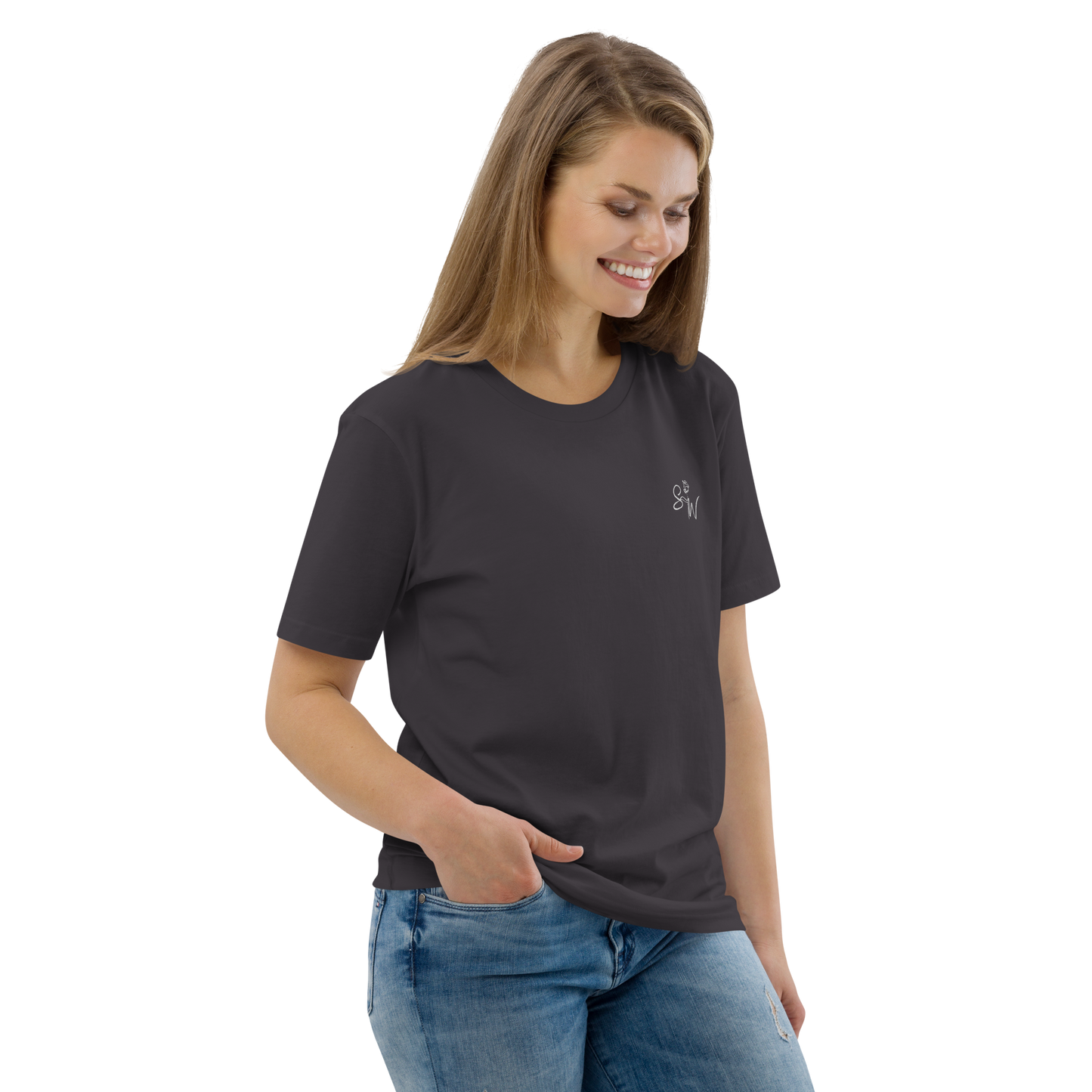 SW Go Rave Be Save Unisex-Bio-Baumwoll-T-Shirt