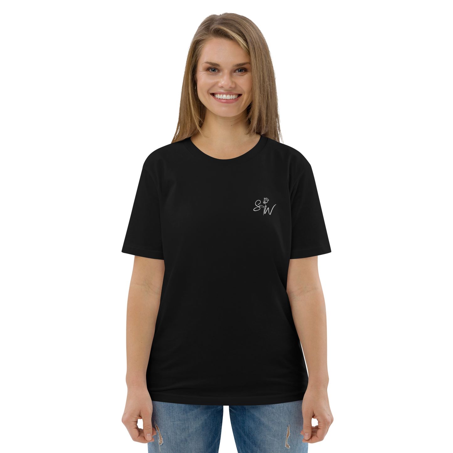 SW Go Rave Be Save Unisex-Bio-Baumwoll-T-Shirt