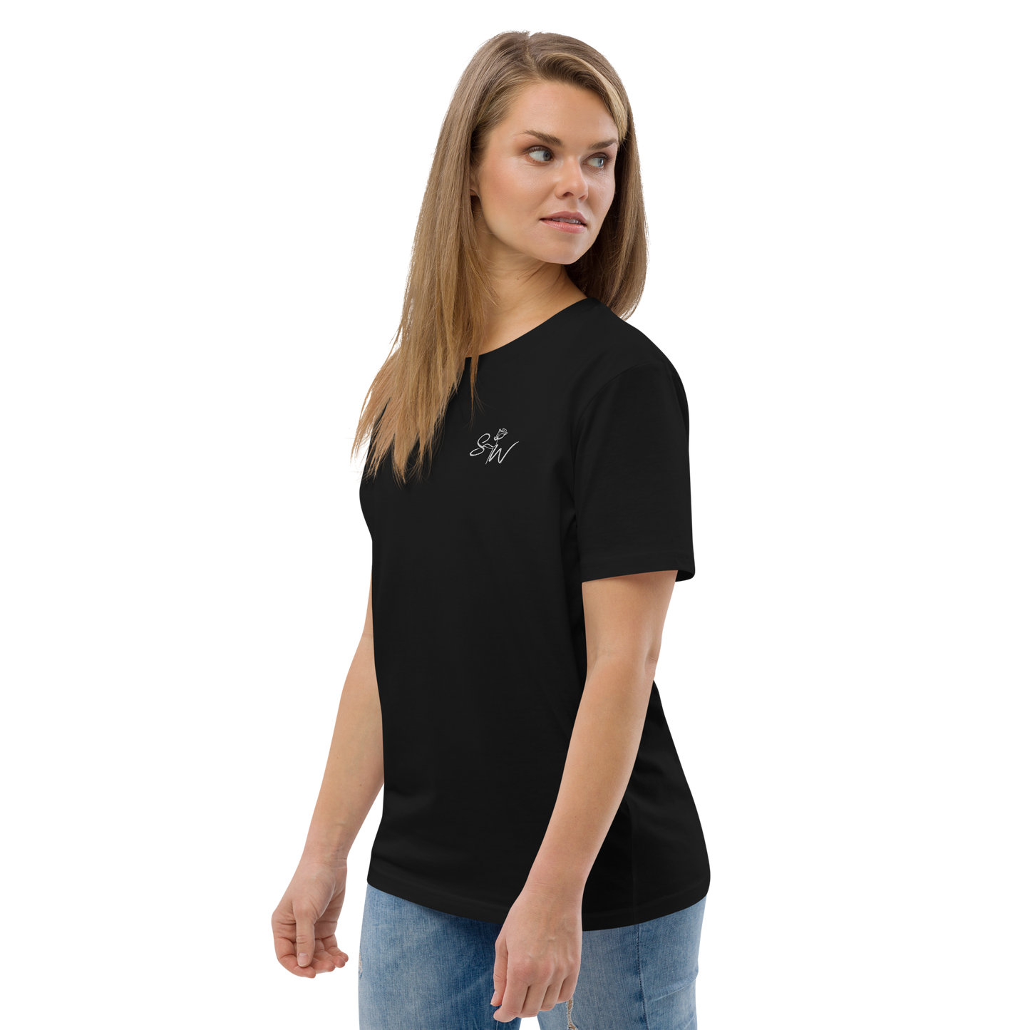 SW Go Rave Be Save Unisex-Bio-Baumwoll-T-Shirt